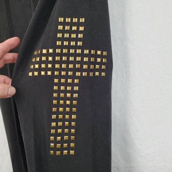 Forever 21 Large Black Skinny Legging Pants - Picture 2 of 6